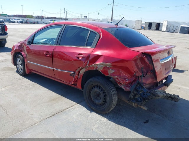 Продаж на аукціоні авто 2012 Nissan Sentra 2.0 S, vin: 3N1AB6AP8CL673738, номер лоту: 45655856