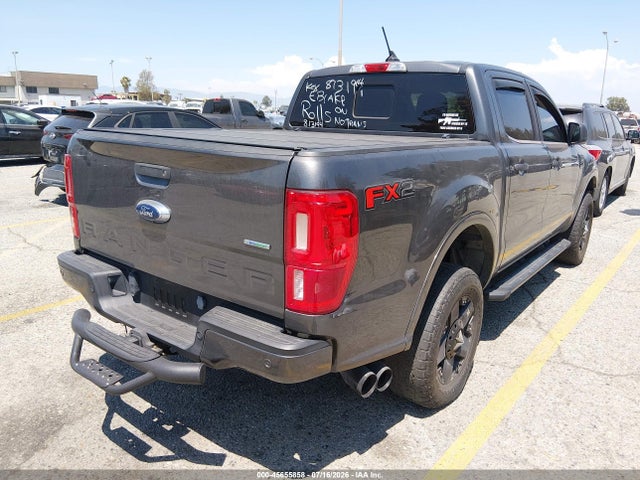 Ford Ranger Xlt 2020 1FTER4EH9LLA06321 Image 4
