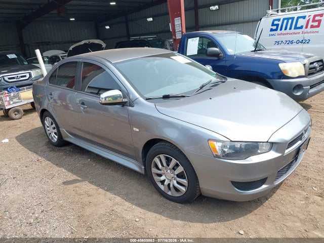 2013 Mitsubishi Lancer Es მანქანა იყიდება აუქციონზე, vin: JA32U2FU6DU014372, აუქციონის ნომერი: 45655863