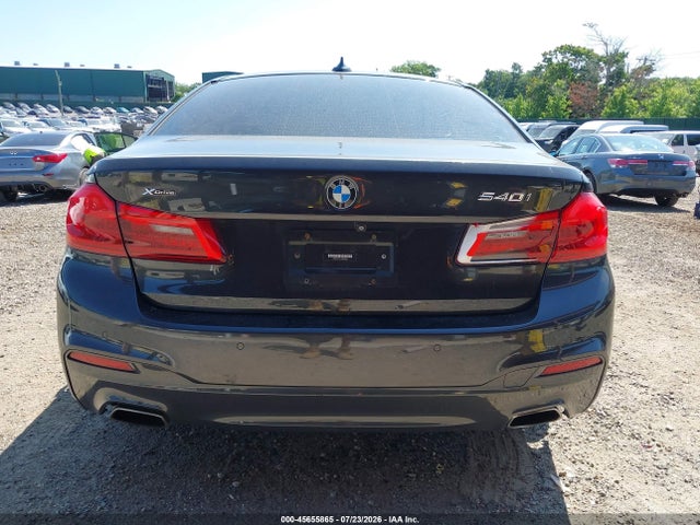 Продаж на аукціоні авто 2018 Bmw 540i Xdrive, vin: WBAJE7C57JWD52562, номер лоту: 45655865