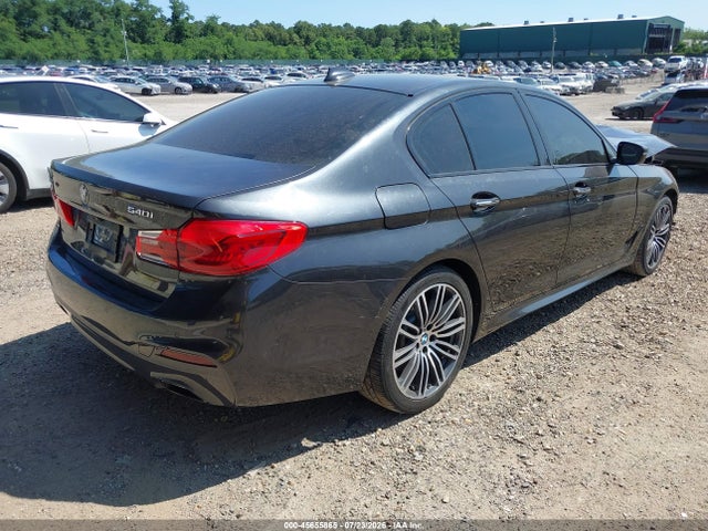 Продаж на аукціоні авто 2018 Bmw 540i Xdrive, vin: WBAJE7C57JWD52562, номер лоту: 45655865