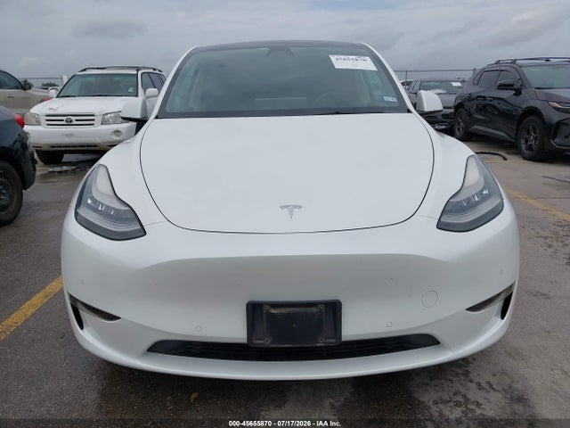 Продаж на аукціоні авто 2021 Tesla Model Y Long Range Dual Motor All-wheel Drive, vin: 5YJYGAEE2MF137666, номер лоту: 45655870