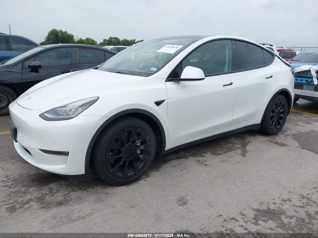 Продаж на аукціоні авто 2021 Tesla Model Y Long Range Dual Motor All-wheel Drive, vin: 5YJYGAEE2MF137666, номер лоту: 45655870