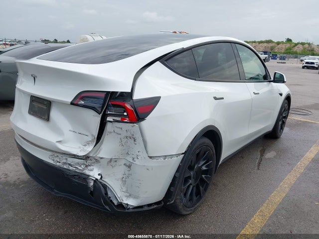 Продаж на аукціоні авто 2021 Tesla Model Y Long Range Dual Motor All-wheel Drive, vin: 5YJYGAEE2MF137666, номер лоту: 45655870
