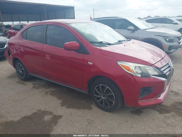 2021 Mitsubishi Mirage G4 Carbonite Edition/es/le მანქანა იყიდება აუქციონზე, vin: ML32FUFJ8MHF05621, აუქციონის ნომერი: 45655872