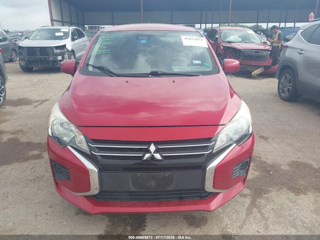 2021 Mitsubishi Mirage G4 Carbonite Edition/es/le მანქანა იყიდება აუქციონზე, vin: ML32FUFJ8MHF05621, აუქციონის ნომერი: 45655872