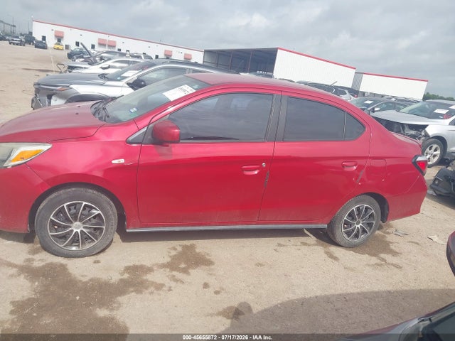 2021 Mitsubishi Mirage G4 Carbonite Edition/es/le მანქანა იყიდება აუქციონზე, vin: ML32FUFJ8MHF05621, აუქციონის ნომერი: 45655872