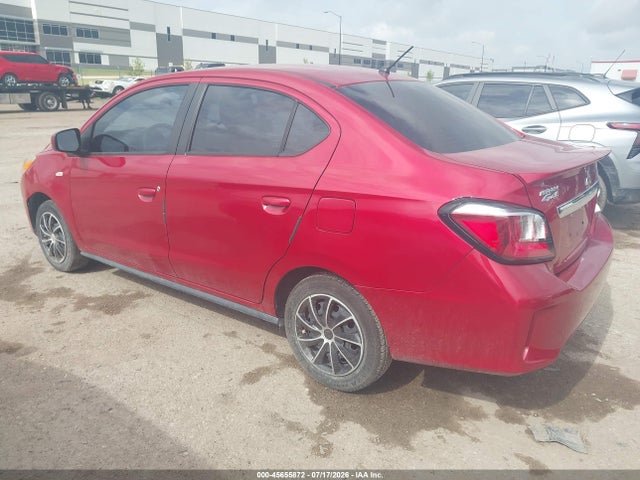 2021 Mitsubishi Mirage G4 Carbonite Edition/es/le მანქანა იყიდება აუქციონზე, vin: ML32FUFJ8MHF05621, აუქციონის ნომერი: 45655872