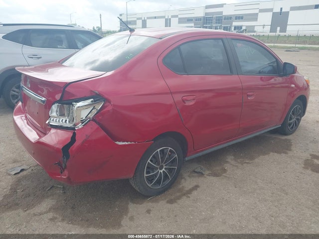 2021 Mitsubishi Mirage G4 Carbonite Edition/es/le მანქანა იყიდება აუქციონზე, vin: ML32FUFJ8MHF05621, აუქციონის ნომერი: 45655872