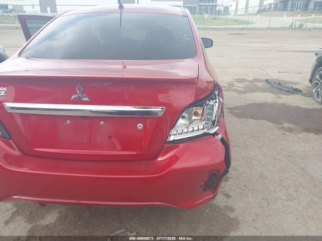 2021 Mitsubishi Mirage G4 Carbonite Edition/es/le მანქანა იყიდება აუქციონზე, vin: ML32FUFJ8MHF05621, აუქციონის ნომერი: 45655872