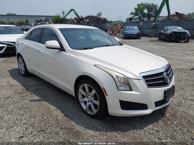 2013 Cadillac Ats Standard მანქანა იყიდება აუქციონზე, vin: 1G6AA5RA9D0117997, აუქციონის ნომერი: 45655873