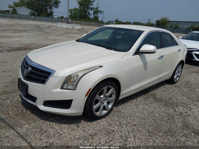 2013 Cadillac Ats Standard მანქანა იყიდება აუქციონზე, vin: 1G6AA5RA9D0117997, აუქციონის ნომერი: 45655873