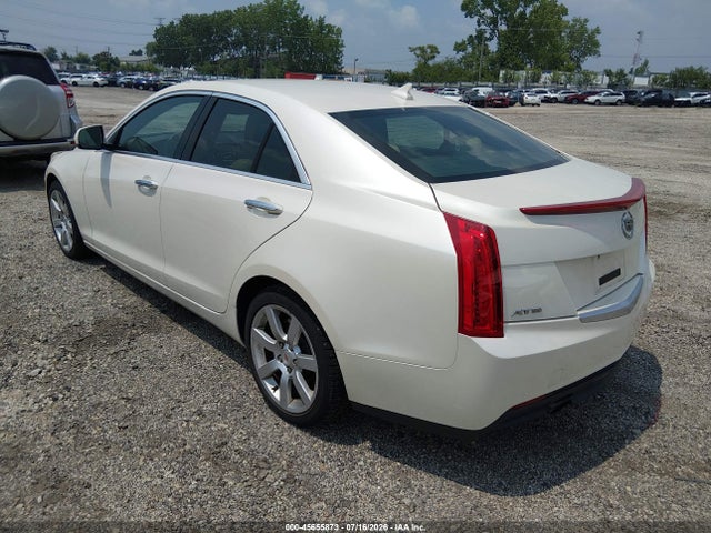 2013 Cadillac Ats Standard მანქანა იყიდება აუქციონზე, vin: 1G6AA5RA9D0117997, აუქციონის ნომერი: 45655873