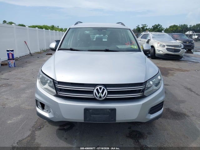 Продажа на аукционе авто 2016 Volkswagen Tiguan S, vin: WVGBV7AX1GW598004, номер лота: 45655877
