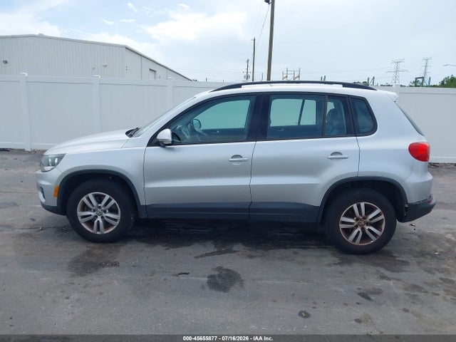 Продажа на аукционе авто 2016 Volkswagen Tiguan S, vin: WVGBV7AX1GW598004, номер лота: 45655877