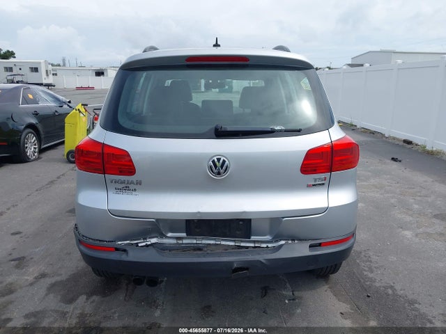 Продажа на аукционе авто 2016 Volkswagen Tiguan S, vin: WVGBV7AX1GW598004, номер лота: 45655877