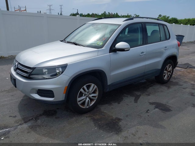 Продажа на аукционе авто 2016 Volkswagen Tiguan S, vin: WVGBV7AX1GW598004, номер лота: 45655877