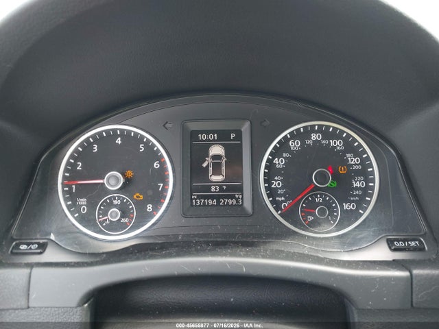 Продажа на аукционе авто 2016 Volkswagen Tiguan S, vin: WVGBV7AX1GW598004, номер лота: 45655877