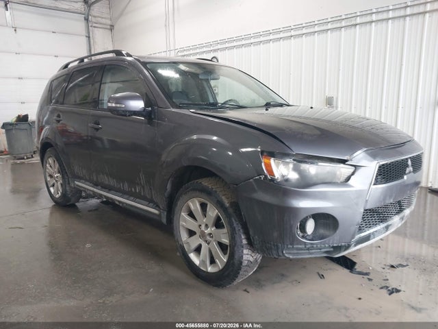 2012 Mitsubishi Outlander Se მანქანა იყიდება აუქციონზე, vin: JA4AS3AW3CU008846, აუქციონის ნომერი: 45655880