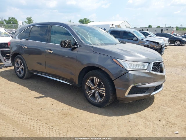 45655885 :رقم المزاد ، 5J8YD3H3XJL003397 vin ، 2018 Acura Mdx مزاد بيع
