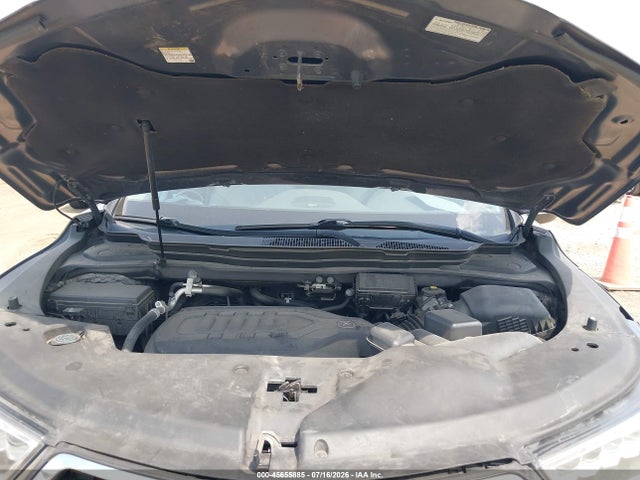 45655885 :رقم المزاد ، 5J8YD3H3XJL003397 vin ، 2018 Acura Mdx مزاد بيع