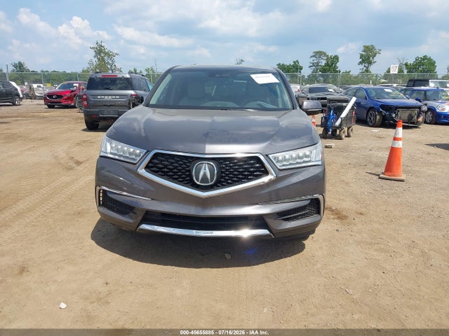 45655885 :رقم المزاد ، 5J8YD3H3XJL003397 vin ، 2018 Acura Mdx مزاد بيع