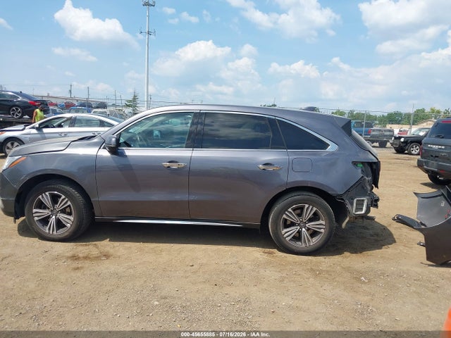 45655885 :رقم المزاد ، 5J8YD3H3XJL003397 vin ، 2018 Acura Mdx مزاد بيع