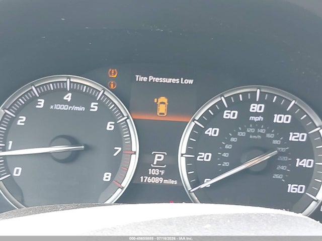 45655885 :رقم المزاد ، 5J8YD3H3XJL003397 vin ، 2018 Acura Mdx مزاد بيع