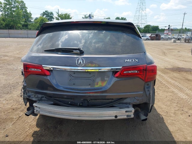 45655885 :رقم المزاد ، 5J8YD3H3XJL003397 vin ، 2018 Acura Mdx مزاد بيع