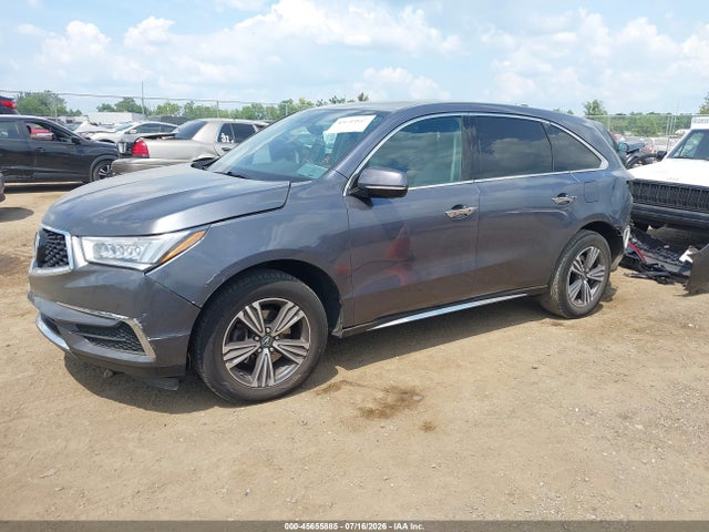 45655885 :رقم المزاد ، 5J8YD3H3XJL003397 vin ، 2018 Acura Mdx مزاد بيع