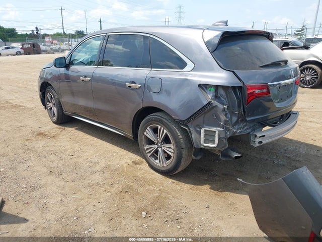 45655885 :رقم المزاد ، 5J8YD3H3XJL003397 vin ، 2018 Acura Mdx مزاد بيع