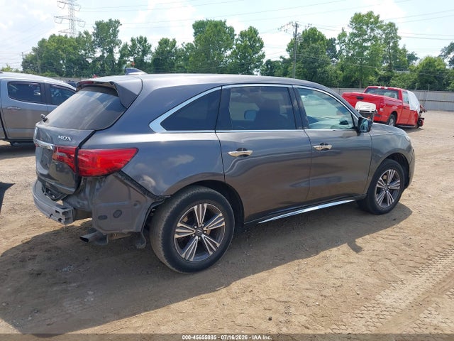 45655885 :رقم المزاد ، 5J8YD3H3XJL003397 vin ، 2018 Acura Mdx مزاد بيع