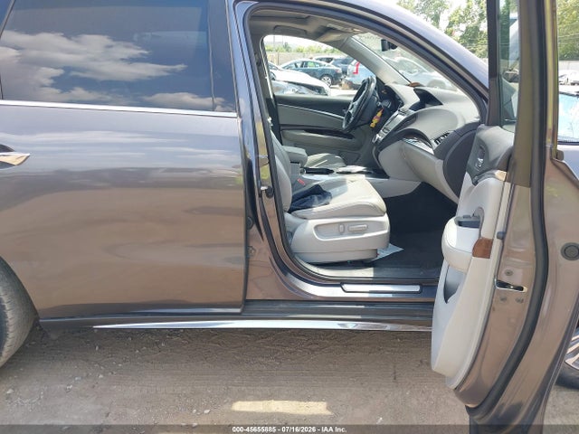 45655885 :رقم المزاد ، 5J8YD3H3XJL003397 vin ، 2018 Acura Mdx مزاد بيع