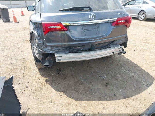 45655885 :رقم المزاد ، 5J8YD3H3XJL003397 vin ، 2018 Acura Mdx مزاد بيع