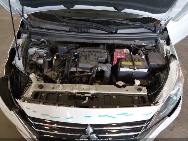 45655887 :رقم المزاد ، ML32AUHJ7RH007698 vin ، 2024 Mitsubishi Mirage Es مزاد بيع