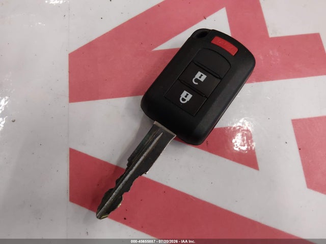 45655887 :رقم المزاد ، ML32AUHJ7RH007698 vin ، 2024 Mitsubishi Mirage Es مزاد بيع