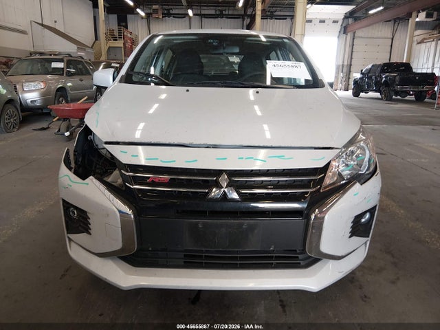 45655887 :رقم المزاد ، ML32AUHJ7RH007698 vin ، 2024 Mitsubishi Mirage Es مزاد بيع