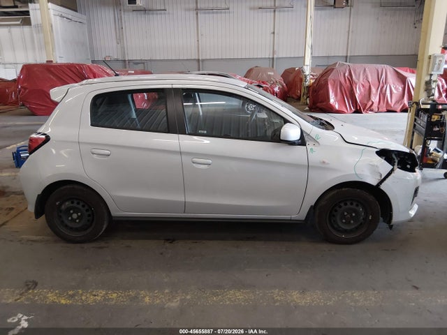 45655887 :رقم المزاد ، ML32AUHJ7RH007698 vin ، 2024 Mitsubishi Mirage Es مزاد بيع