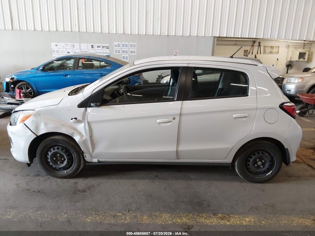 45655887 :رقم المزاد ، ML32AUHJ7RH007698 vin ، 2024 Mitsubishi Mirage Es مزاد بيع