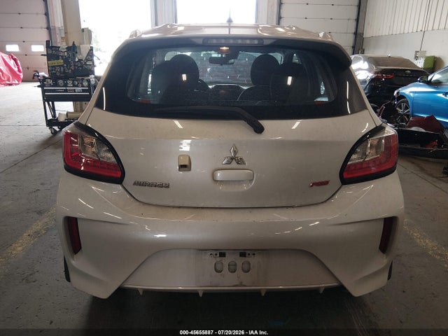45655887 :رقم المزاد ، ML32AUHJ7RH007698 vin ، 2024 Mitsubishi Mirage Es مزاد بيع