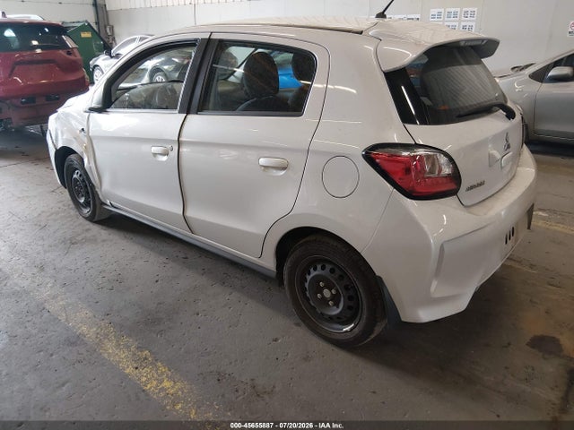 45655887 :رقم المزاد ، ML32AUHJ7RH007698 vin ، 2024 Mitsubishi Mirage Es مزاد بيع