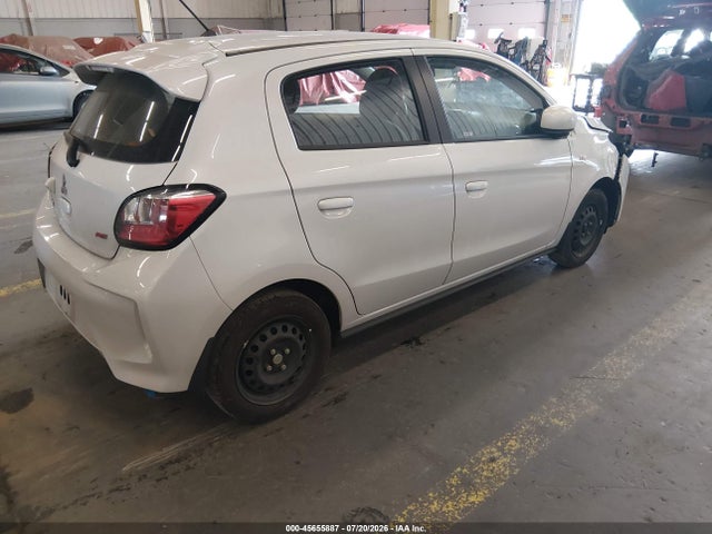 45655887 :رقم المزاد ، ML32AUHJ7RH007698 vin ، 2024 Mitsubishi Mirage Es مزاد بيع