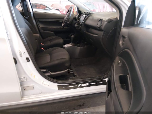 45655887 :رقم المزاد ، ML32AUHJ7RH007698 vin ، 2024 Mitsubishi Mirage Es مزاد بيع