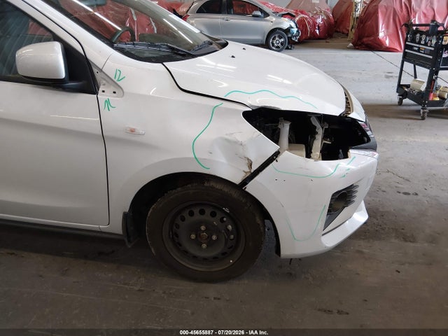 45655887 :رقم المزاد ، ML32AUHJ7RH007698 vin ، 2024 Mitsubishi Mirage Es مزاد بيع