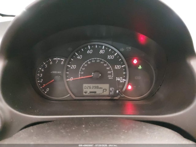 45655887 :رقم المزاد ، ML32AUHJ7RH007698 vin ، 2024 Mitsubishi Mirage Es مزاد بيع