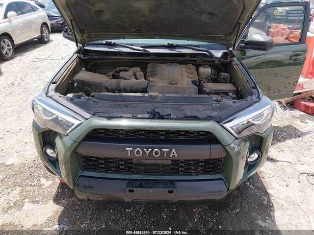Продаж на аукціоні авто 2020 Toyota 4runner Trd Pro, vin: JTEBU5JR4L5744856, номер лоту: 45655894