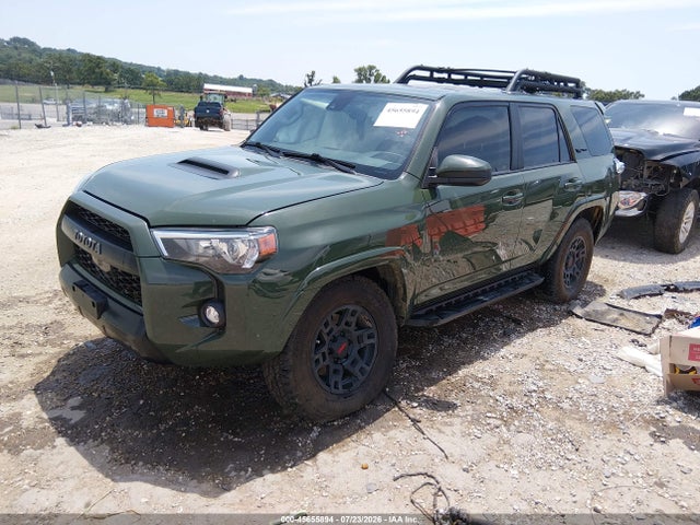 Продаж на аукціоні авто 2020 Toyota 4runner Trd Pro, vin: JTEBU5JR4L5744856, номер лоту: 45655894