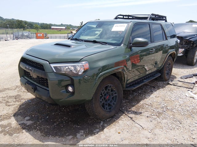 Продаж на аукціоні авто 2020 Toyota 4runner Trd Pro, vin: JTEBU5JR4L5744856, номер лоту: 45655894