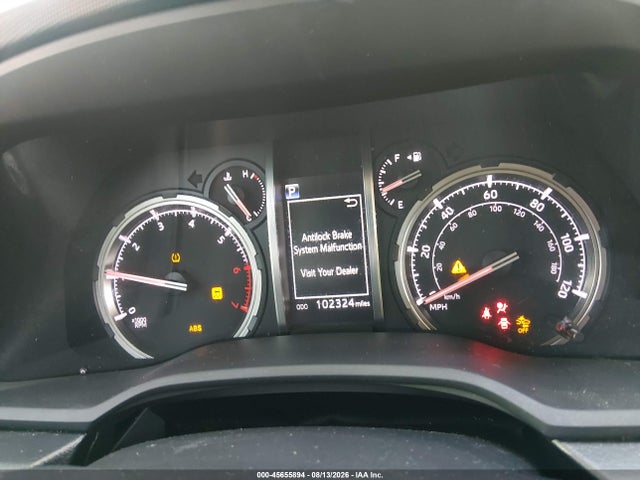 Продаж на аукціоні авто 2020 Toyota 4runner Trd Pro, vin: JTEBU5JR4L5744856, номер лоту: 45655894