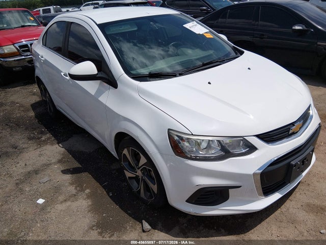 45655897 :رقم المزاد ، 1G1JF5SBXJ4134550 vin ، 2018 Chevrolet Sonic Premier Auto مزاد بيع